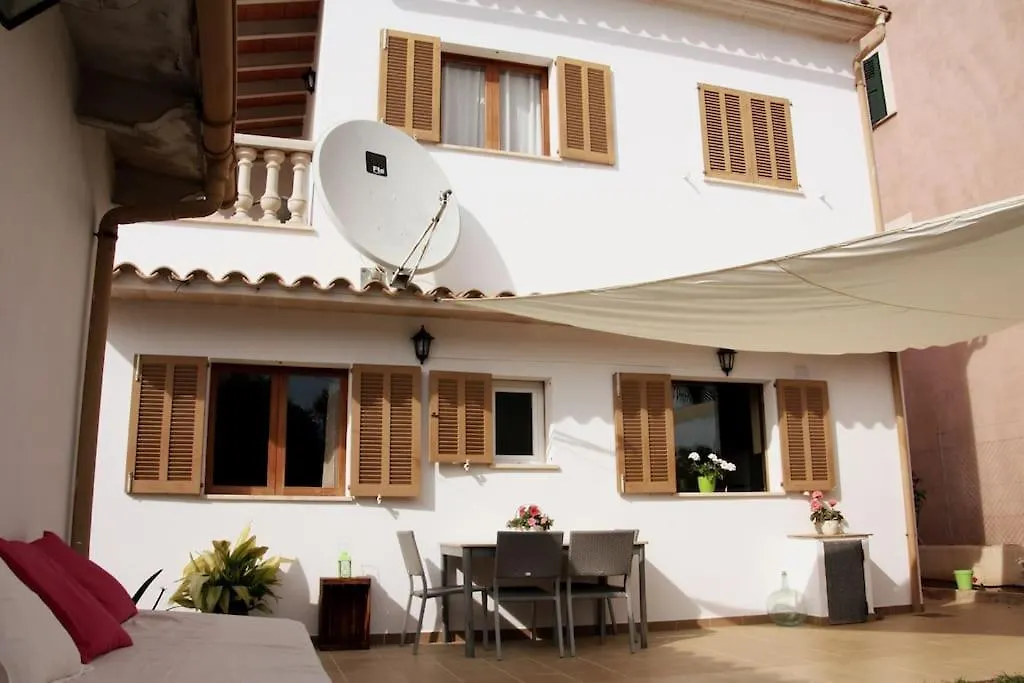 Сasa de vacaciones Bonito Chalet En Sa Ràpita