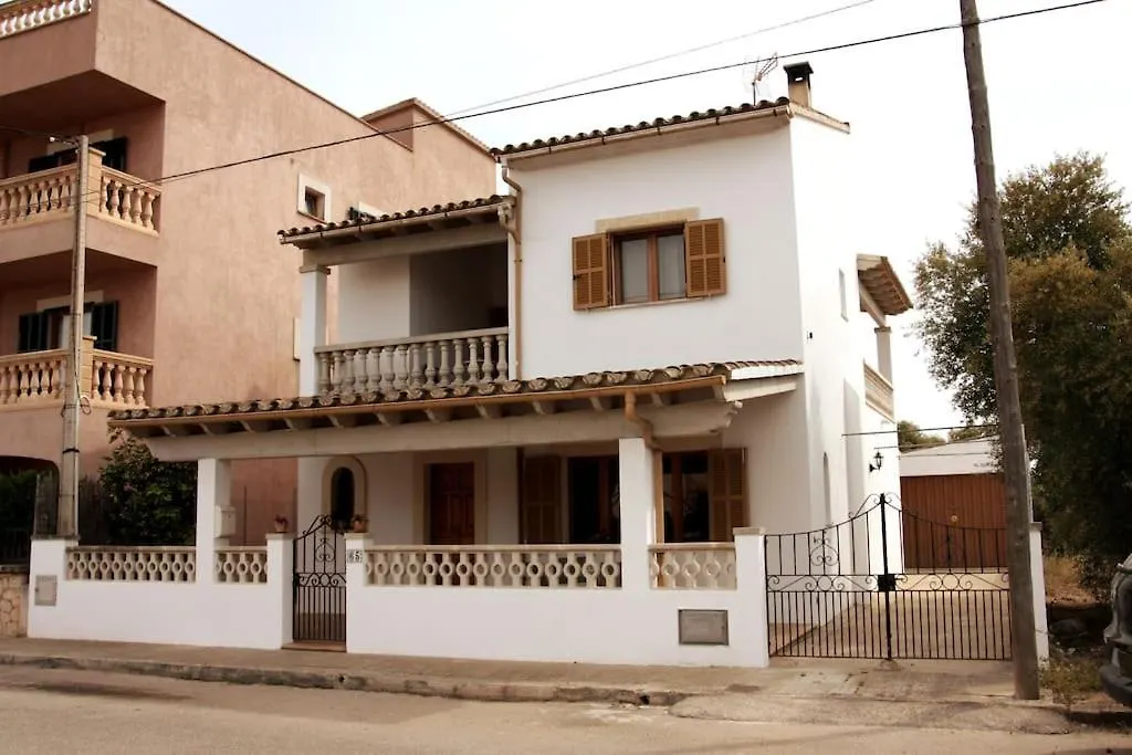 Сasa de vacaciones Bonito Chalet En Sa Ràpita España