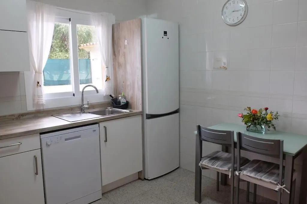 Ferienhaus Bonito Chalet En Sa Ràpita
