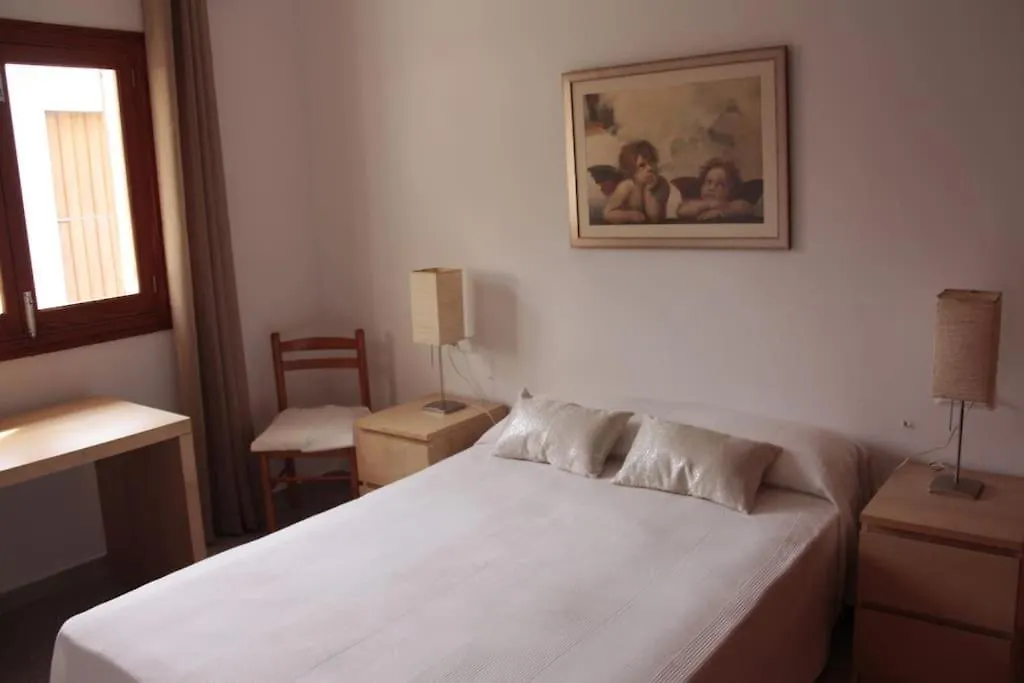 Bonito Chalet En Sa Ràpita Ferienhaus